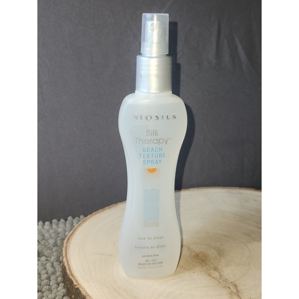 Beach Texture Spray by Biosilk for Unisex - 5.64 oz Hair Spray